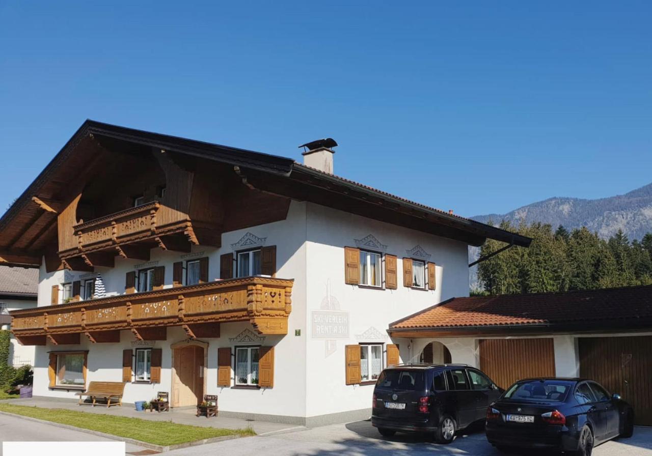 Apartament Haus Waldhuber Schwoich Zewnętrze zdjęcie