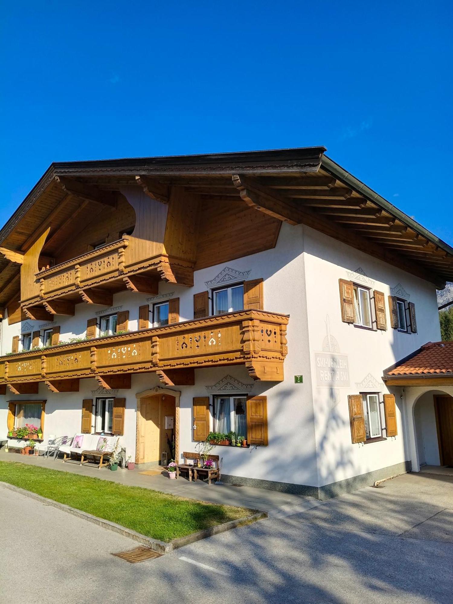 Apartament Haus Waldhuber Schwoich Zewnętrze zdjęcie